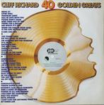 Cliff Richard – 40 Golden Greats, Comme neuf, Pop, 12 pouces, Enlèvement ou Envoi