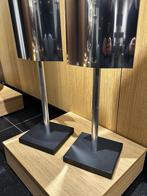Bang & Olufsen Beolab 12.2 Silver met floor stands - B&O, Autres marques, Info@bang-olufsen.dk, 60 à 120 watts, Comme neuf