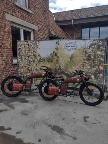Retro e-bikes, verhuur, service en verkoop beschikbaar voor biedingen