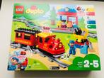 Lego Duplo stoomtrein nieuw in verpakking, Ophalen of Verzenden, Nieuw, Complete set, Duplo