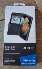 Étui portefeuille Book-Style pour Samsung Galaxy S21 Ultra, Enlèvement, Neuf, Autres modèles, Housse ou Sac