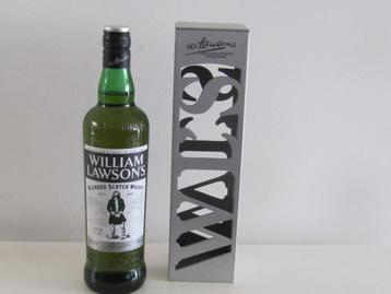 Nieuwe fles whisky William Lawson - 70 cl + kunststof koker beschikbaar voor biedingen