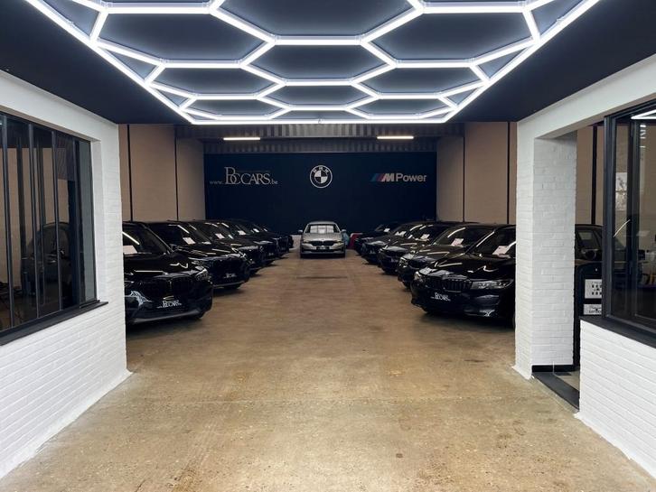 BMW 320 e Led-Prof-Cockpit Pro-Leer-Sportzetels-Cam-19", Auto's, BMW, Bedrijf, Te koop, 3 Reeks, ABS, Achteruitrijcamera, Airbags