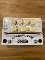 Orange Bax Bangeetar Guitar Pre-EQ Pedal white !!!RARE!!!, Muziek en Instrumenten, Ophalen of Verzenden, Zo goed als nieuw, Distortion, Overdrive of Fuzz