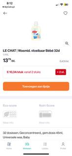 Le Chat Bébé wasmiddel – NIEUW, Ophalen, Schoonmaakmiddel
