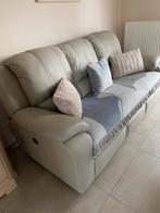 Fauteuil 3 places relaxe en cuir, 200 à 250 cm, Comme neuf, Enlèvement, Cuir