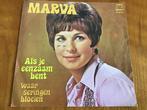 Marva - Als je eenzaam bent., CD & DVD, Vinyles | Néerlandophone, Utilisé, Enlèvement ou Envoi