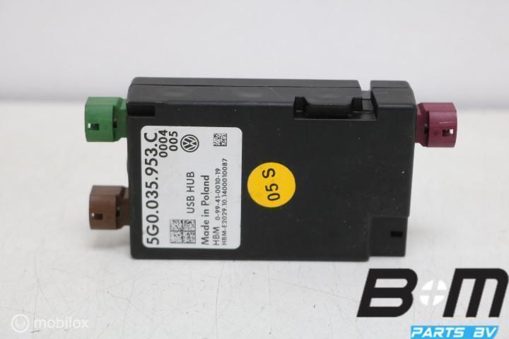 USB hub spanningsomvormer VW Golf 7 5G0035953C, Autos : Divers, Autoradios, Utilisé