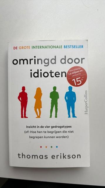 Thomas Erikson - Omringd door idioten beschikbaar voor biedingen