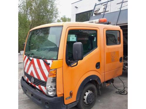 2009 Nissan Cabstar, Auto's, Nissan, Bedrijf, Overige modellen, Diesel, Overige carrosserie, Gebruikt