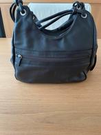 Handtas met kreukels, Handtassen en Accessoires, Tassen | Damestassen, Zo goed als nieuw, Handtas