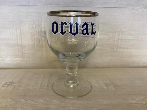 87/ TRES RARE Verre Orval Sheraton en Français, Collections, Verres & Petits Verres, Comme neuf, Verre à bière, Enlèvement ou Envoi