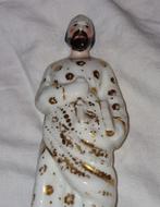 Heilige Petrus in porselein Andenne, Antiek en Kunst, Ophalen of Verzenden