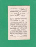 DP 108 jarige Maria Theresia Vleminckx, Verzamelen, Bidprentjes en Rouwkaarten, Verzenden, Bidprentje