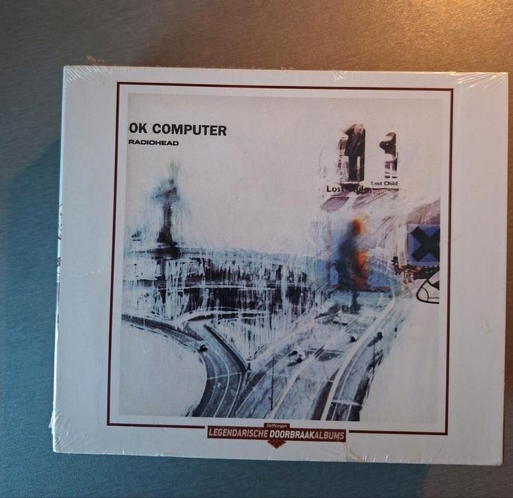 Cd. Radiohead.  OK Computer. Nieuw in verpakking., Cd's en Dvd's, Cd's | Pop, Ophalen of Verzenden