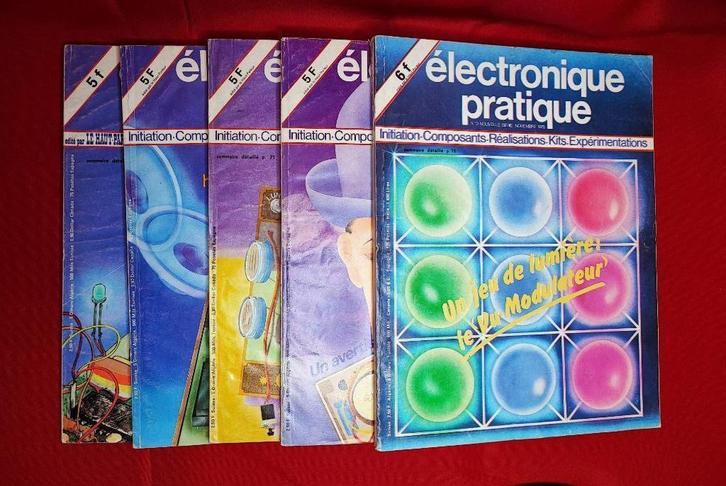 Revues Electronique Pratique, Verzamelen, Tijdschriften, Kranten en Knipsels, Ophalen of Verzenden
