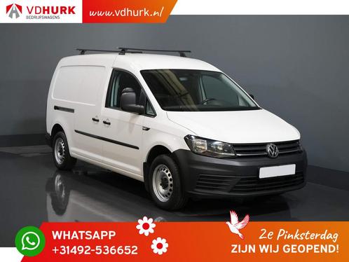 Volkswagen Caddy 2.0 TDI 100 pk DSG Aut. L2 Maxi Standkachel, Auto's, Bestelwagens en Lichte vracht, Bedrijf, ABS, Airconditioning