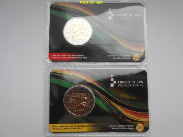 Belgie 2 Euro coincard 2025, Postzegels en Munten, Munten | Europa | Euromunten, Losse munt, 2 euro, België, Verzenden