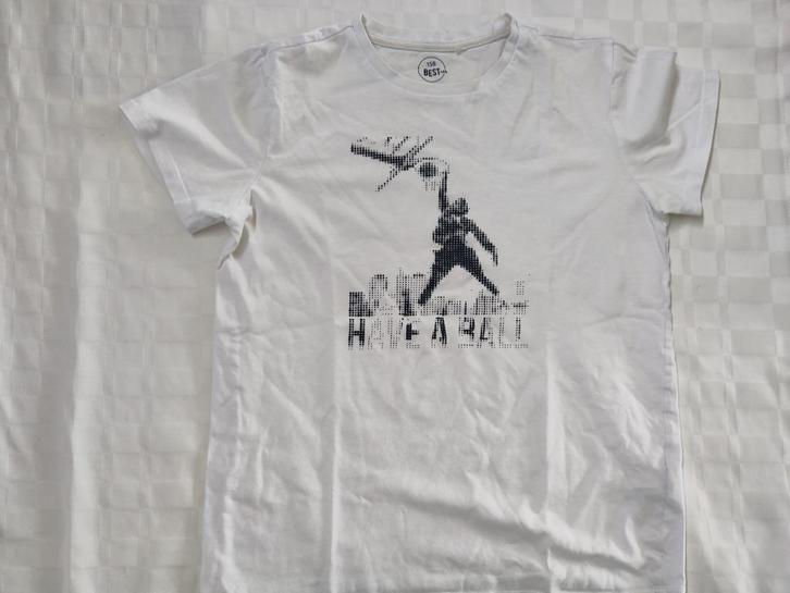 pakket met 11 t-shirts jongens, Kinderen en Baby's, Kinderkleding | Maat 158, Gebruikt, Jongen, Shirt of Longsleeve, Ophalen