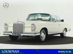 Mercedes-Benz E 220 SE, Auto's, Mercedes-Benz, Automaat, Zwart, Cabriolet, Wit