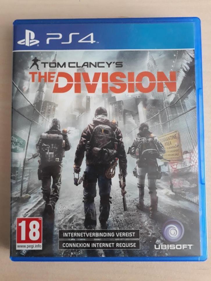 PS4 Tom Clancy's The Division, Games en Spelcomputers, Games | Sony PlayStation 4, Gebruikt, Ophalen of Verzenden