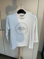 Witte lange mouwen shirt jongens Filou & Friends, Kinderen en Baby's, Kinderkleding | Maat 122, Gebruikt, Filou & Friends, Ophalen of Verzenden
