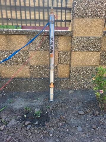 Wolfson  pomp voor grondwater, Enlèvement, Neuf