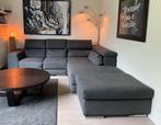 Zetels, Hoeksalon, sofa 5 zitplaatsen, Ophalen, Gebruikt, Metaal, Modern