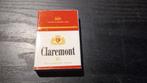 Claremont Cigarettes Matchbox, Verzamelen, Gebruikt, Ophalen of Verzenden, Luciferdoosjes of -merken