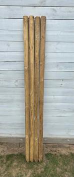 Tuinpaal ronde paal ca 2m, Ophalen, Nieuw, 180 tot 250 cm, Palen