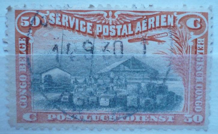 postzegel., Postzegels en Munten, Munten | Afrika, Verzenden