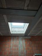 Fakro: Vaste Lichtkoepel 120 cm  X 90 cm, Ophalen, Zo goed als nieuw, Overige typen, Dubbelglas