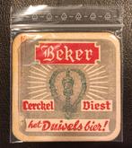 BEKER Diest, Verzamelen, Biermerken, Ophalen of Verzenden, Nieuw