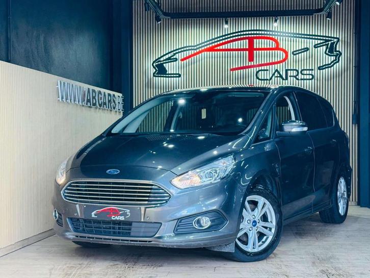 Ford S-Max 2.0 TDCi * 7 PLACES * GARANTIE 12 MOIS *, Auto's, Ford, Bedrijf, Te koop, S-Max, ABS, Airbags, Airconditioning, Alarm