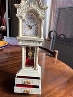 Oud horloge met speeldoosje, Antiek en Kunst, Ophalen of Verzenden