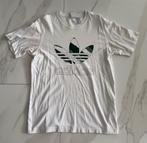 Heren Adidas t-shirt, Ophalen, Maat 48/50 (M), Wit, Adidas