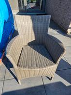 Wicker stoelen 4 stuks, Tuin en Terras, Wicker, Gebruikt, Ophalen