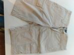 Pantalons d'été, Neuf, Enlèvement ou Envoi, Beige, Taille 46 (S) ou plus petite