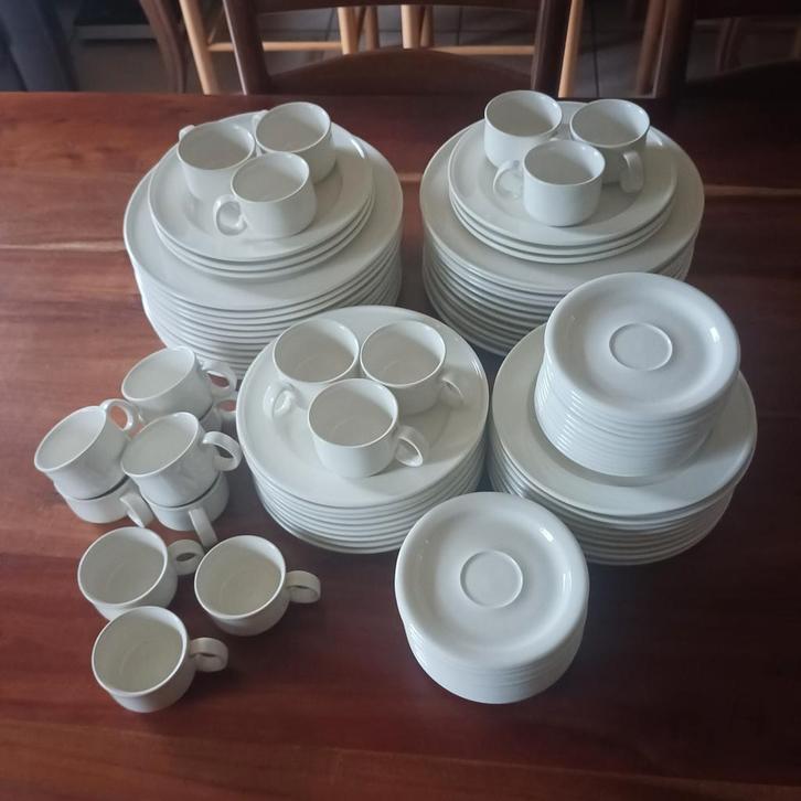 Set Royal Boch Serie Kitchen, 90 stuks., Huis en Inrichting, Keuken | Servies, Gebruikt, Compleet servies, Effen, Keramiek, Ophalen