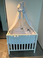 Wieg/park met bekleding van Trixie en mobieltje, Kinderen en Baby's, Ophalen, Zo goed als nieuw, Wieg