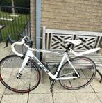 Zannata koersfiets wit maat 47, Fietsen en Brommers, Ophalen, Zo goed als nieuw