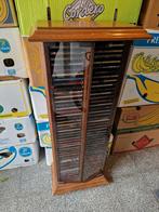 Volledig gevulde CD toren lot verzameling cd's 80 stuks, Ophalen, Zo goed als nieuw