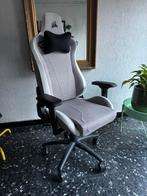 Corsair TC200 gaming chair / bureaustoel, Comme neuf, Enlèvement, Blanc, Chaise de bureau