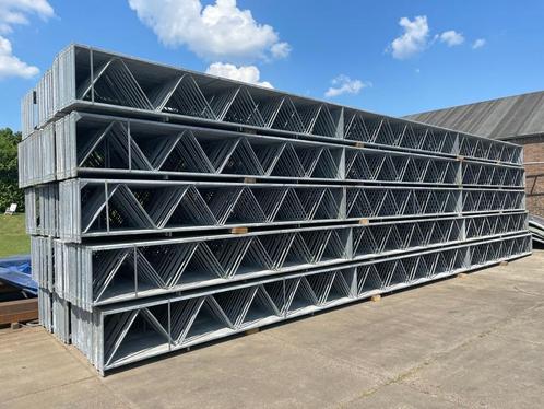 Traliespanten 11.880 mm | 91 stuks direct beschikbaar, Doe-het-zelf en Bouw, Plinten en Afwerking, Gebruikt, Ophalen of Verzenden