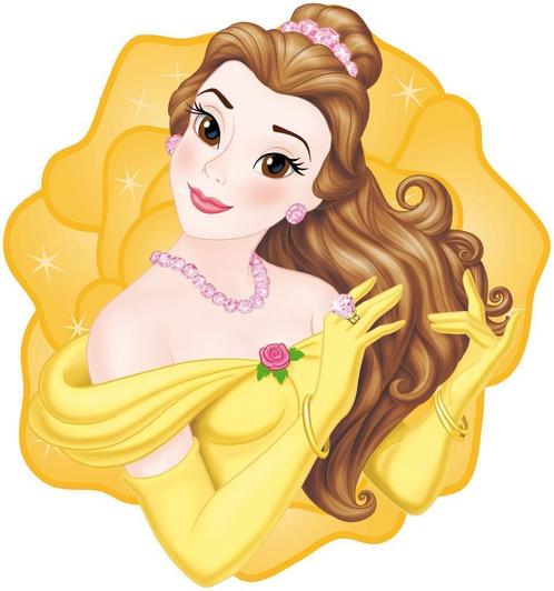 Disney Princess Belle Vloerkleed - Van 19,95 nu 14,95!, Enfants & Bébés, Chambre d'enfant | Aménagement & Décoration, Neuf, Enlèvement ou Envoi