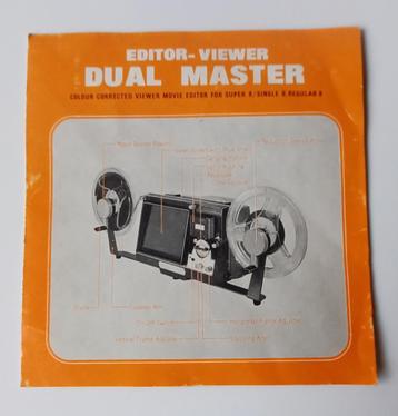 IFOCO dual 8 mm editor - viewer  beschikbaar voor biedingen