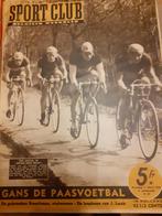 Tijdschrift Sportclub nr 34 - 31/03/1948, Ophalen of Verzenden, Gebruikt