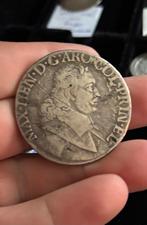 Zuiderlijke Nederlanden - patagon Luik - maximiliaan, Ophalen of Verzenden, België, Losse munt, Zilver