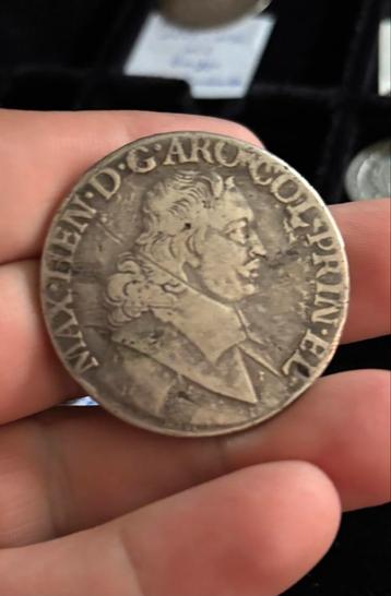 Zuiderlijke Nederlanden - patagon Luik - maximiliaan beschikbaar voor biedingen