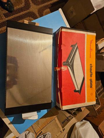 Chauffe-plat Moulinex, Electroménager, Enlèvement ou Envoi, Comme neuf